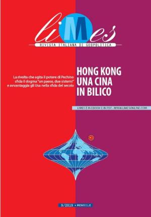 HONG KONG UNA CINA IB BILICO 9/2019